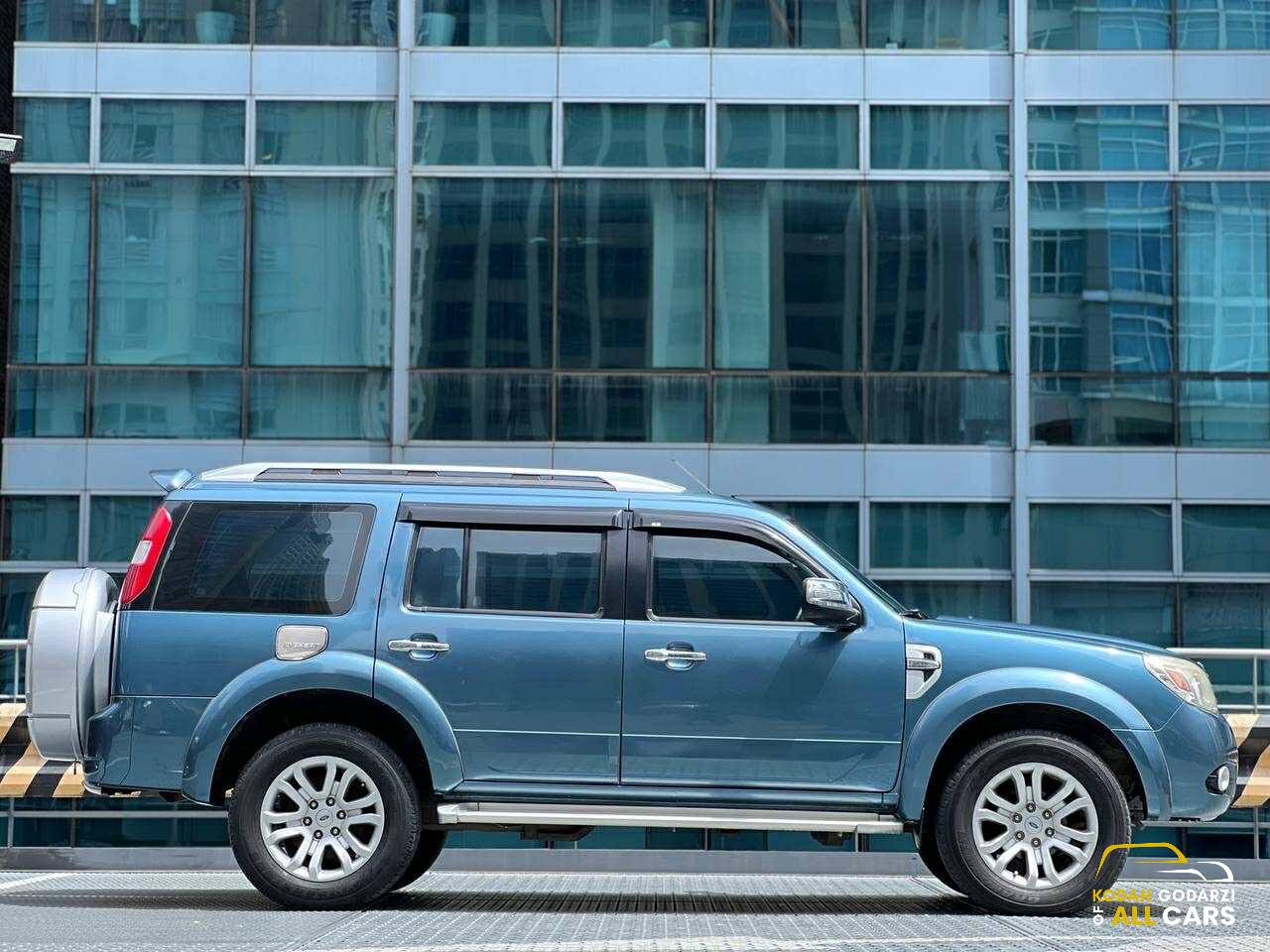 2013 Ford Everest 4x2 Limited, Automatic, Diesel