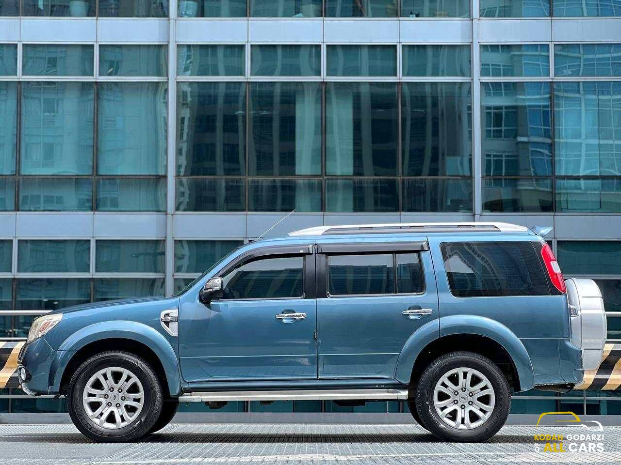 2013 Ford Everest 4x2 Limited, Automatic, Diesel