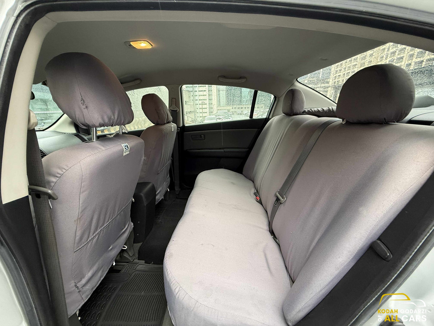 2012 Nissan Sentra 2.0, Manual, Gas