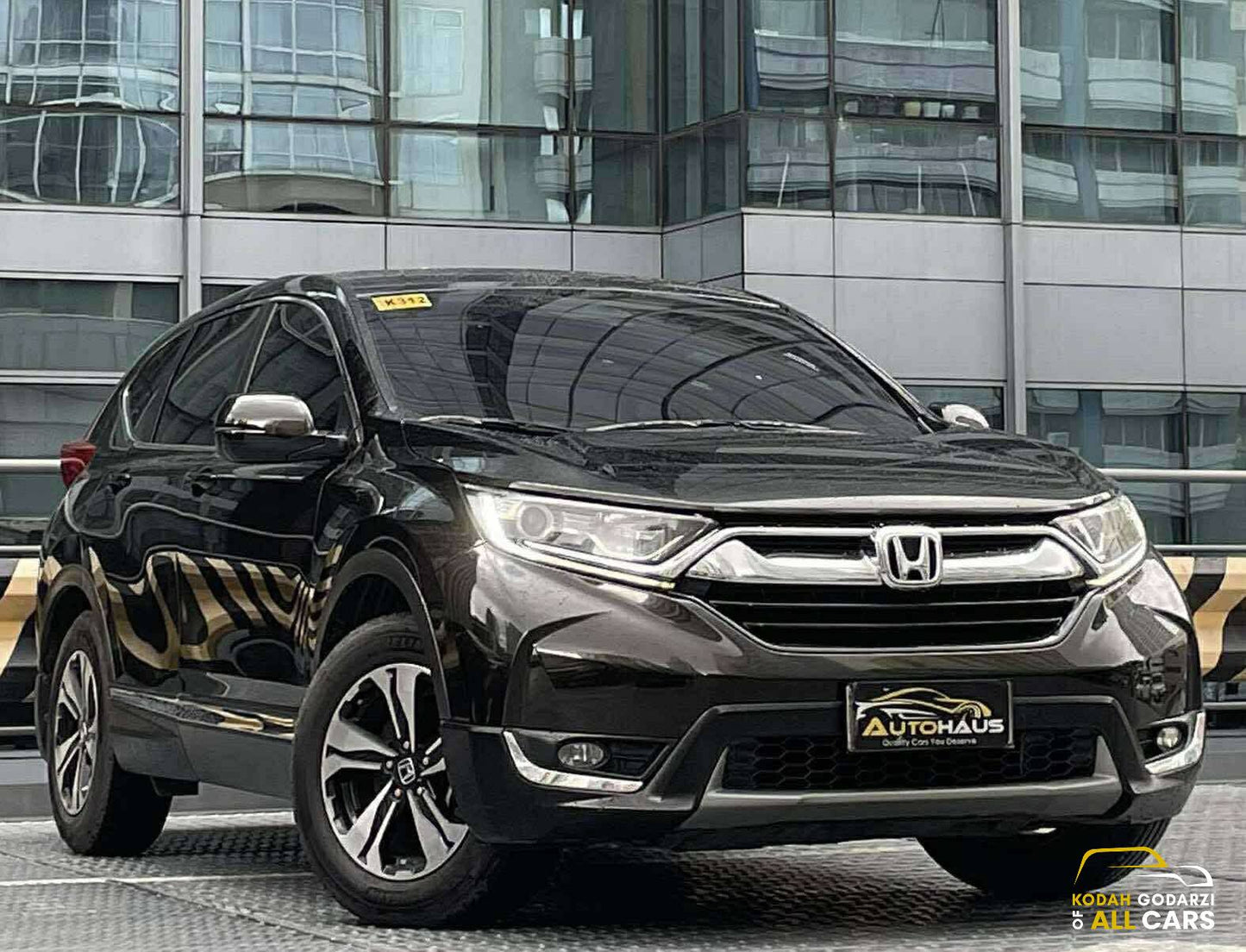 2018 Honda CRV 1.6 V, Automatic, Diesel