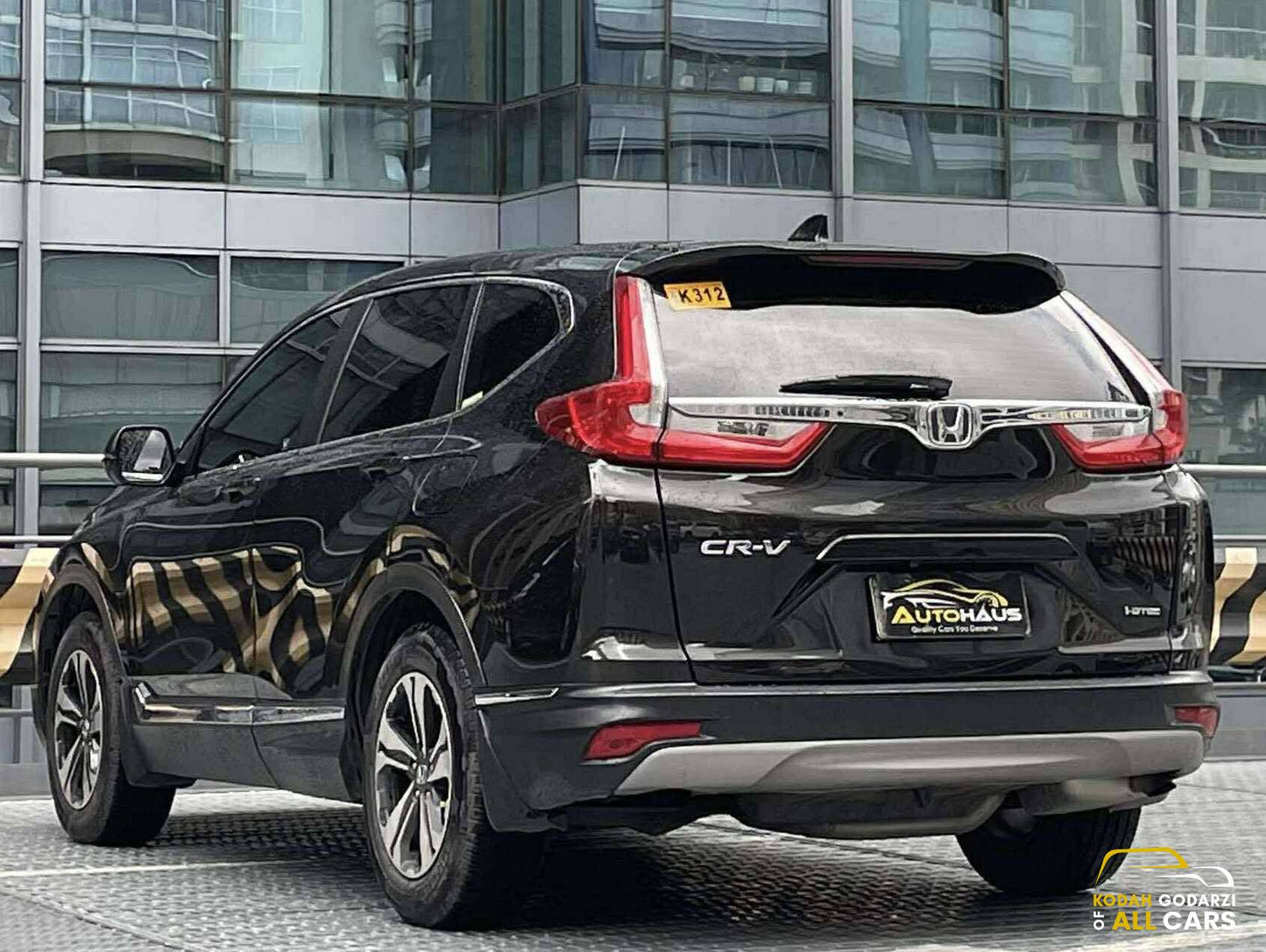 2018 Honda CRV 1.6 V, Automatic, Diesel