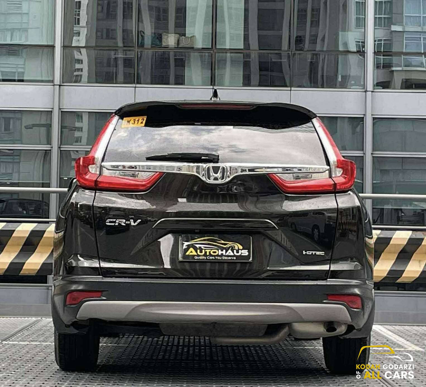 2018 Honda CRV 1.6 V, Automatic, Diesel