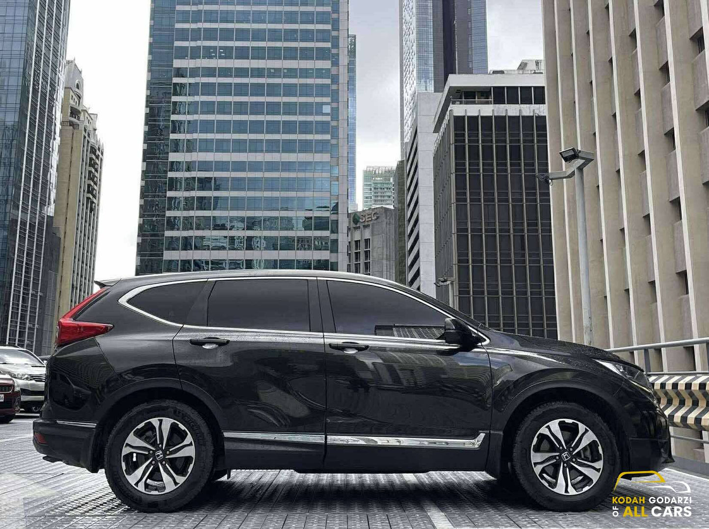 2018 Honda CRV 1.6 V, Automatic, Diesel