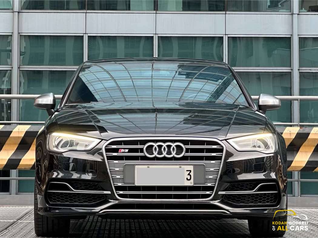 2016 Audi S3 2.0 TFSi Quattro Sport, Automatic, Gas