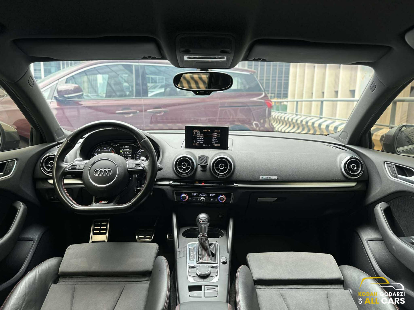 2016 Audi S3 2.0 TFSi Quattro Sport, Automatic, Gas