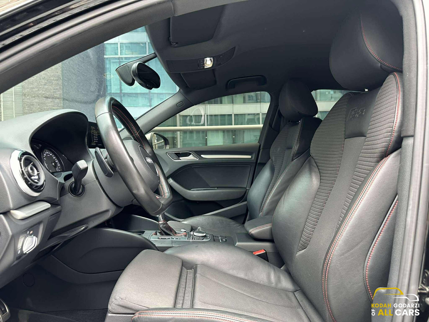 2016 Audi S3 2.0 TFSi Quattro Sport, Automatic, Gas