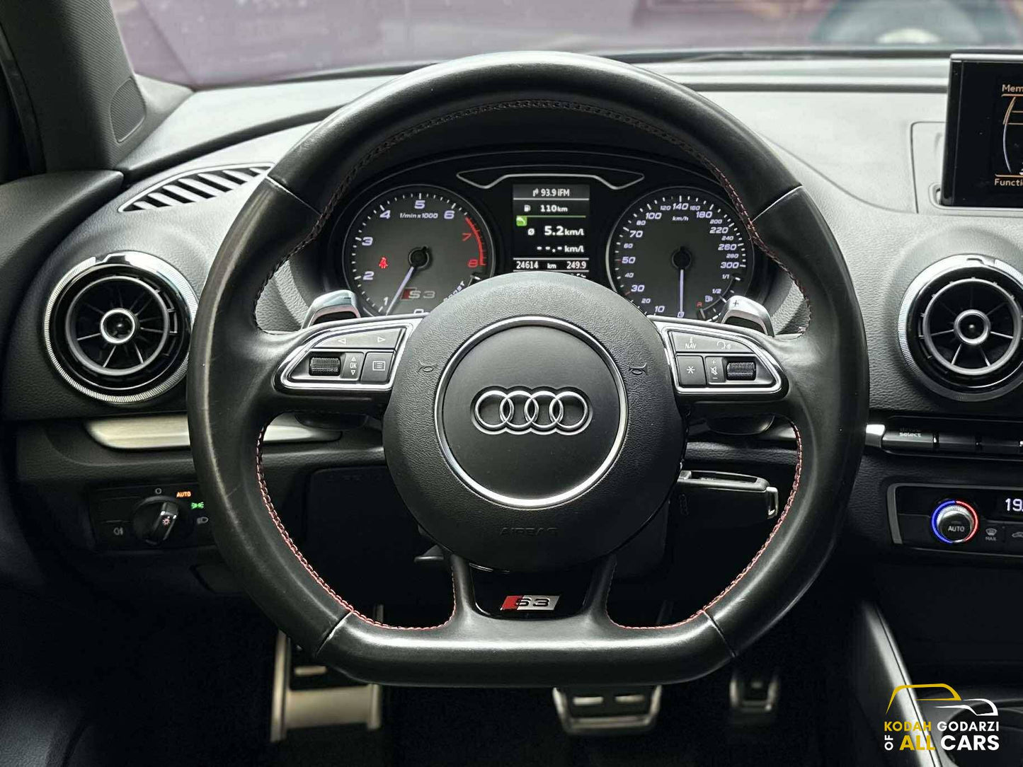 2016 Audi S3 2.0 TFSi Quattro Sport, Automatic, Gas