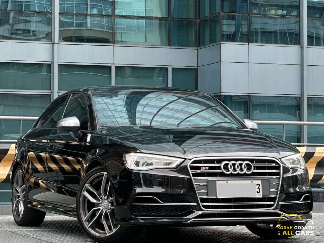 2016 Audi S3 2.0 TFSi Quattro Sport, Automatic, Gas