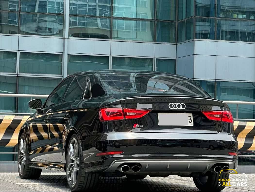 2016 Audi S3 2.0 TFSi Quattro Sport, Automatic, Gas