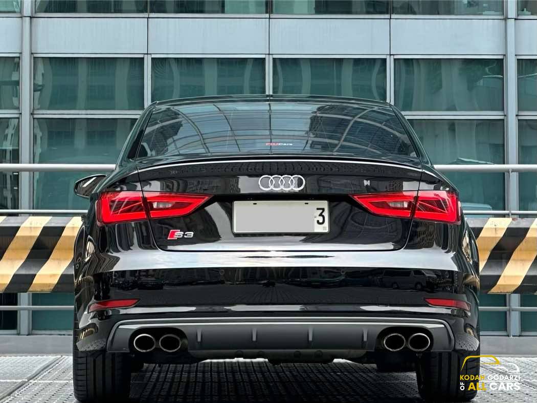 2016 Audi S3 2.0 TFSi Quattro Sport, Automatic, Gas