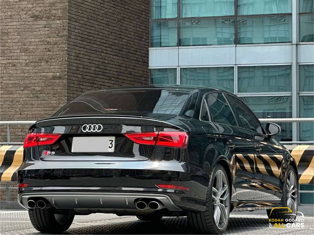 2016 Audi S3 2.0 TFSi Quattro Sport, Automatic, Gas
