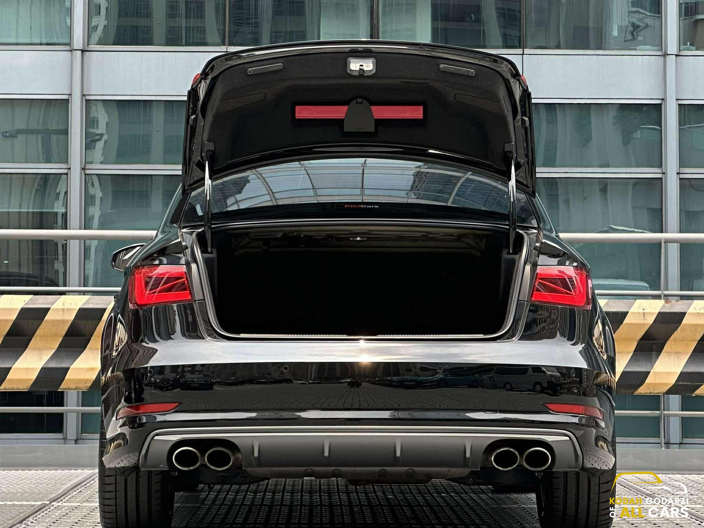 2016 Audi S3 2.0 TFSi Quattro Sport, Automatic, Gas