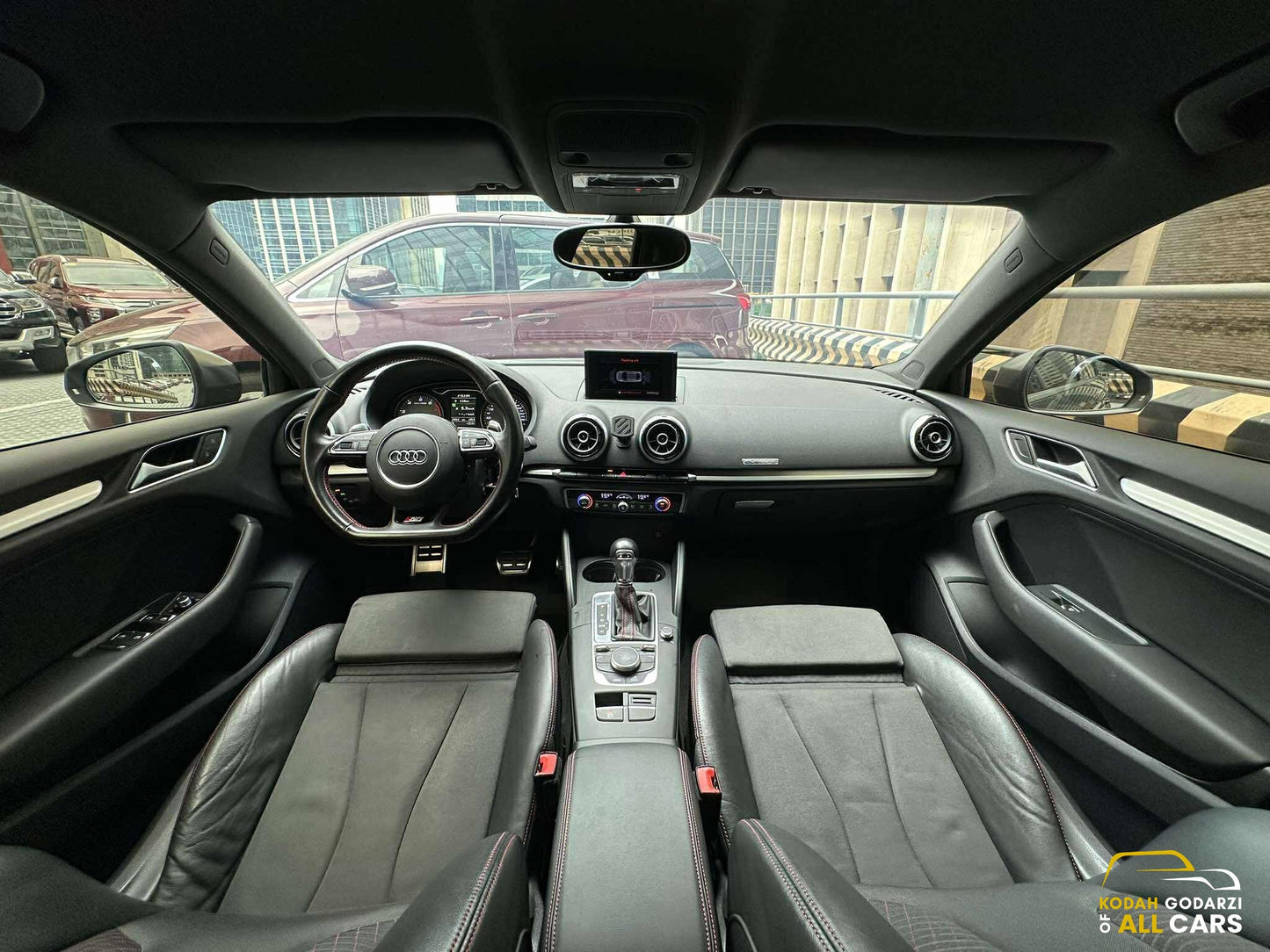 2016 Audi S3 2.0 TFSi Quattro Sport, Automatic, Gas