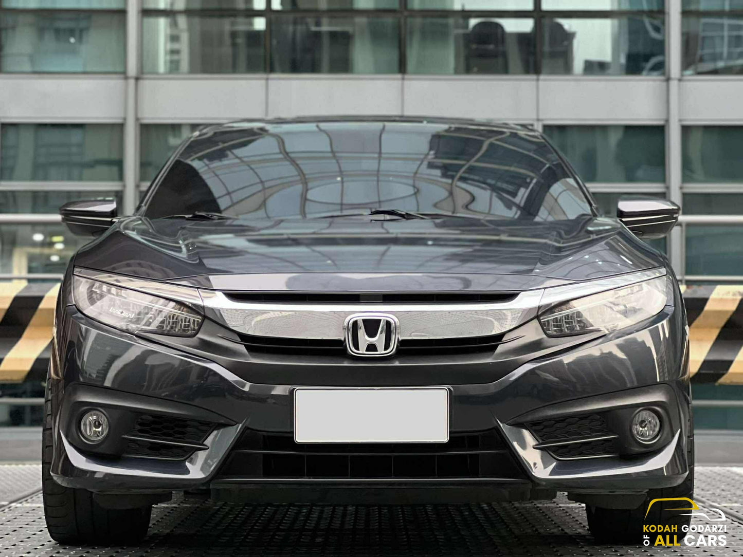 2016 Honda Civic 1.8 E CVT, Automatic, Gas