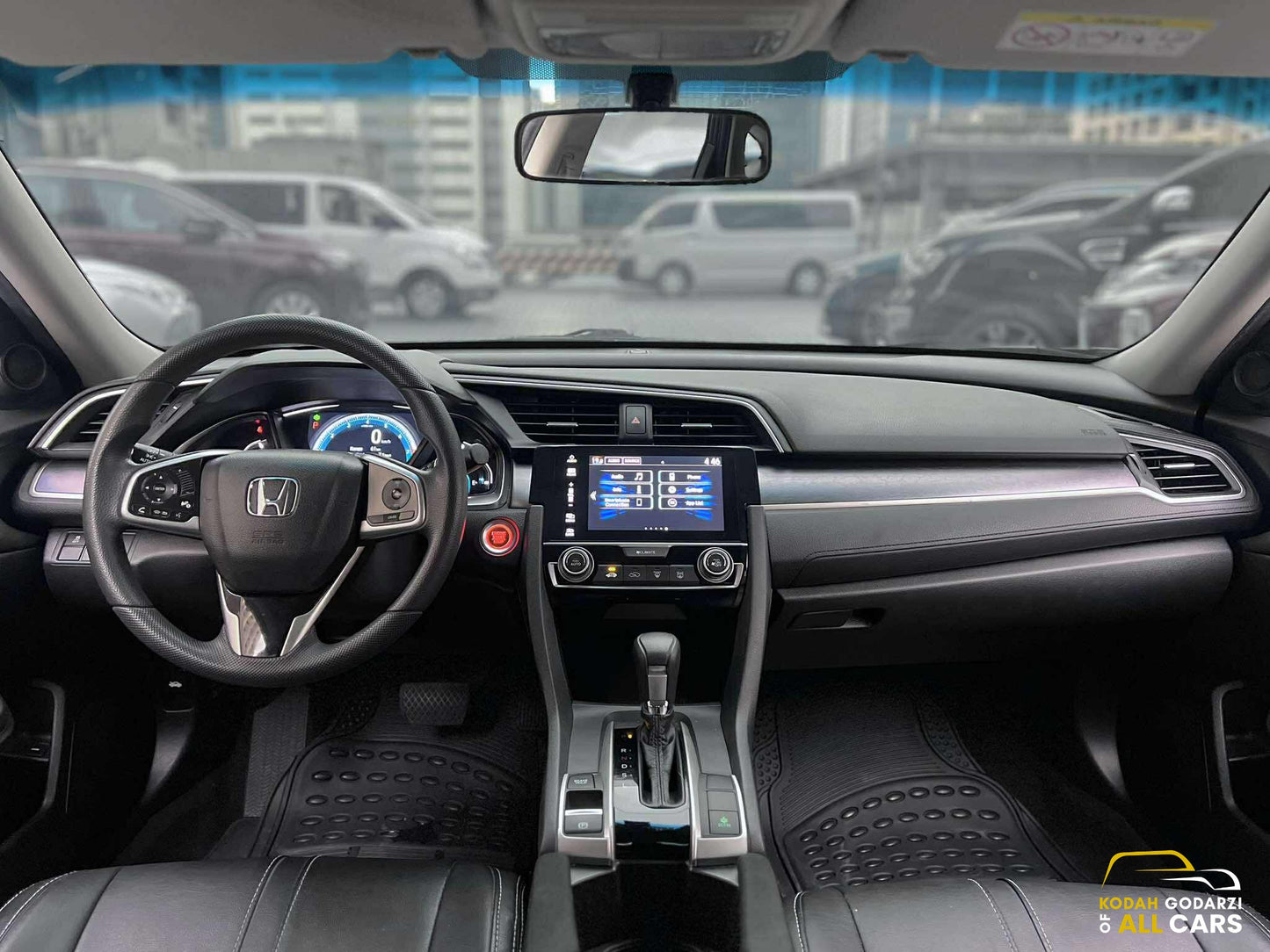 2016 Honda Civic 1.8 E CVT, Automatic, Gas