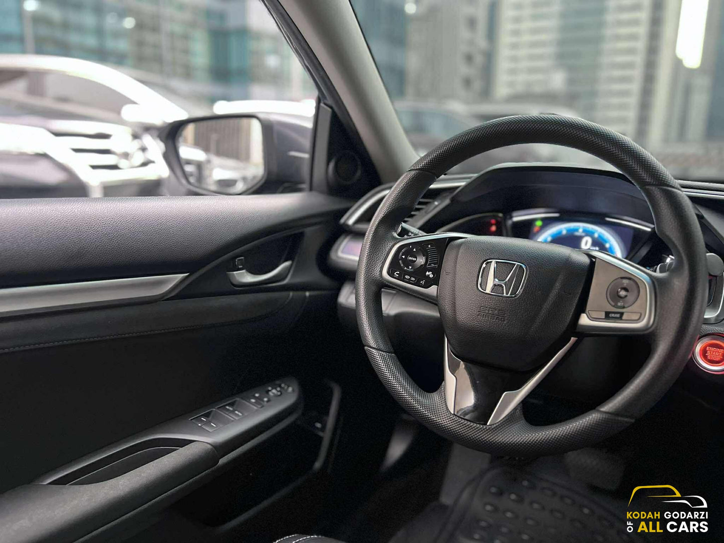 2016 Honda Civic 1.8 E CVT, Automatic, Gas