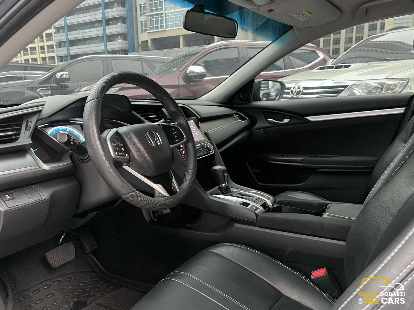 2016 Honda Civic 1.8 E CVT, Automatic, Gas
