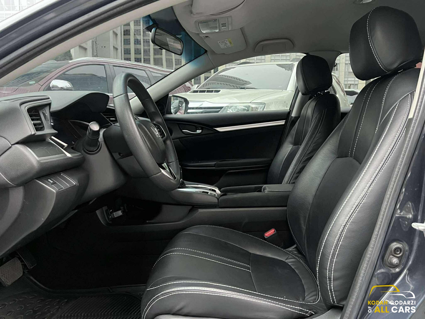 2016 Honda Civic 1.8 E CVT, Automatic, Gas