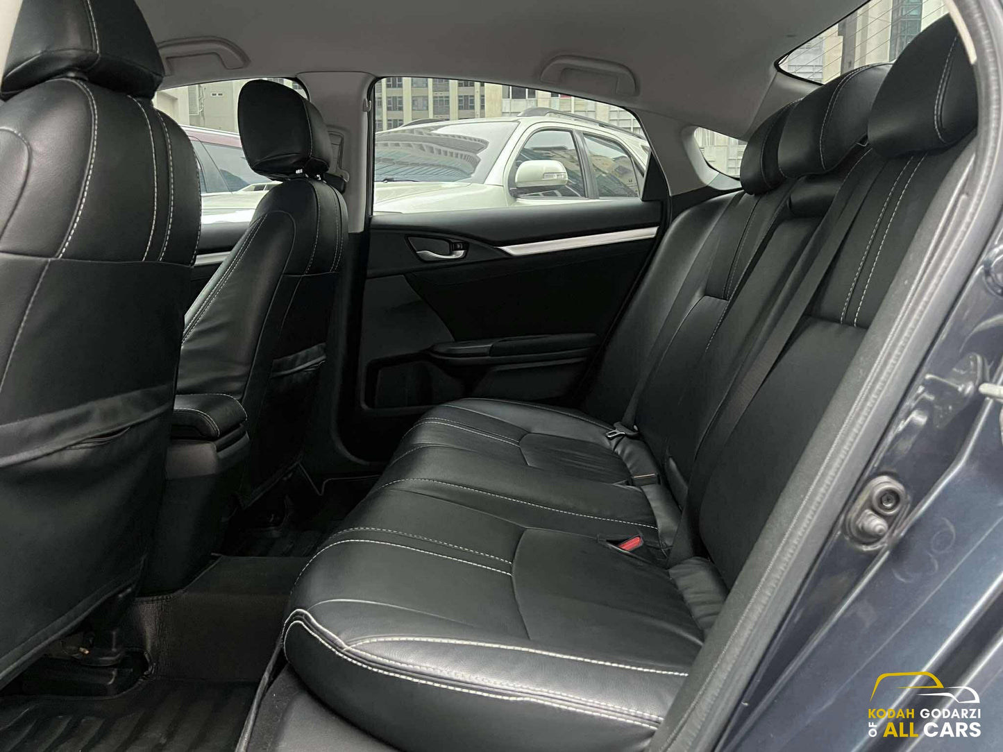 2016 Honda Civic 1.8 E CVT, Automatic, Gas