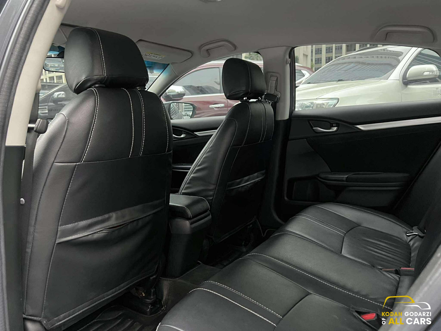 2016 Honda Civic 1.8 E CVT, Automatic, Gas