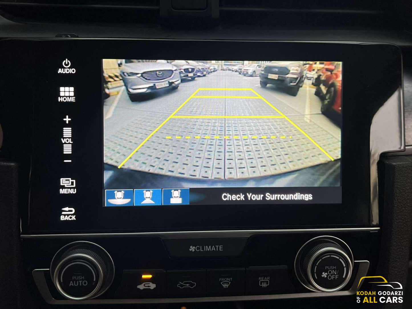 2016 Honda Civic 1.8 E CVT, Automatic, Gas