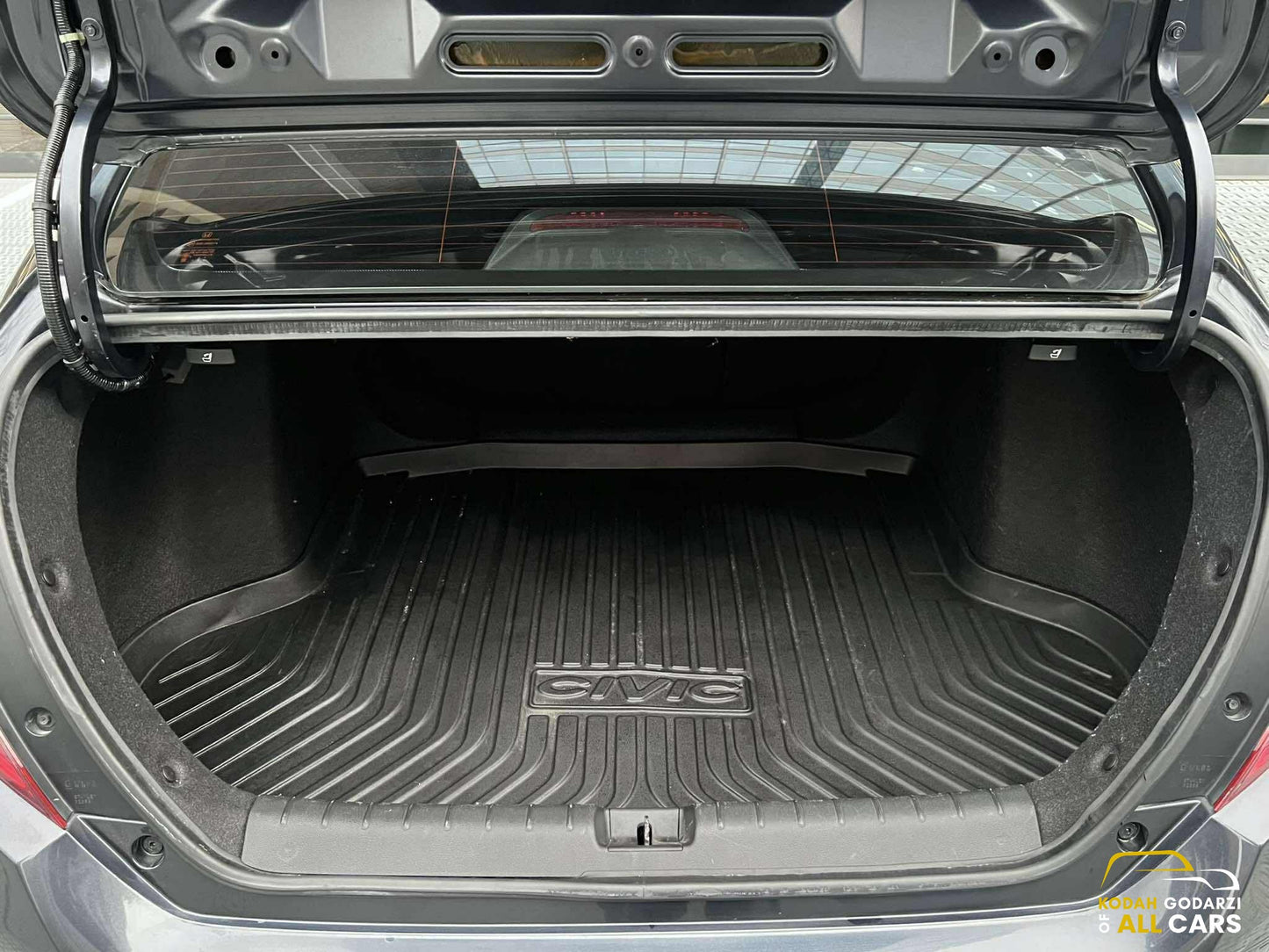 2016 Honda Civic 1.8 E CVT, Automatic, Gas