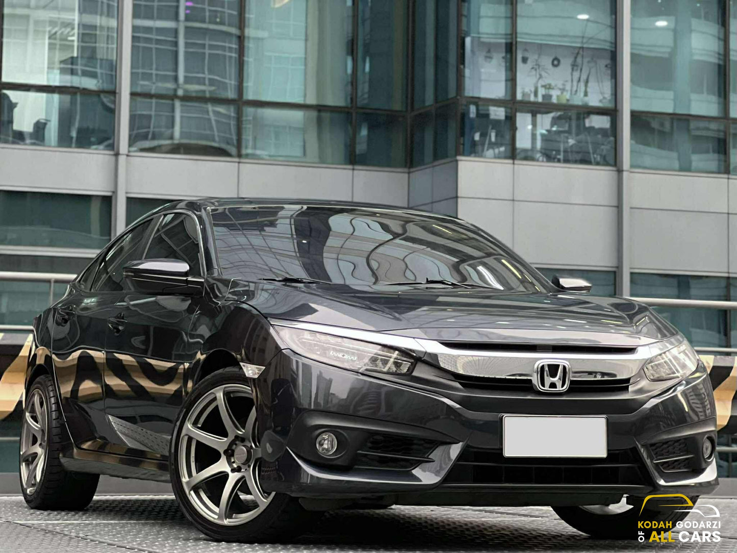 2016 Honda Civic 1.8 E CVT, Automatic, Gas