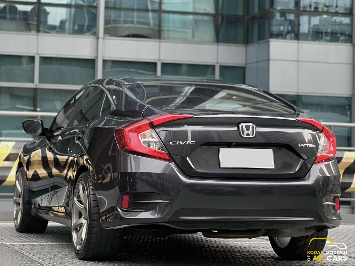 2016 Honda Civic 1.8 E CVT, Automatic, Gas
