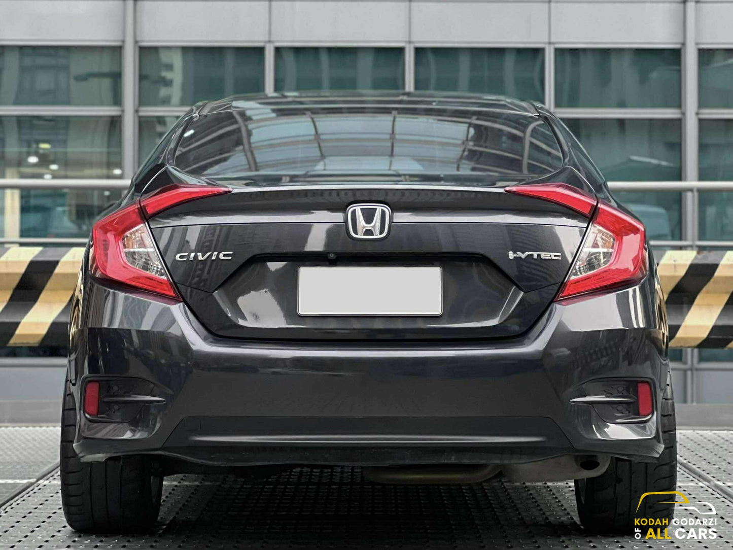 2016 Honda Civic 1.8 E CVT, Automatic, Gas