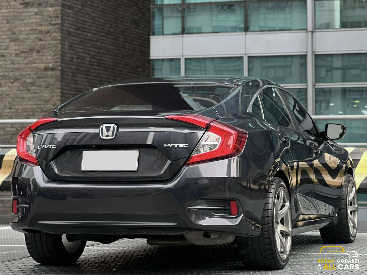 2016 Honda Civic 1.8 E CVT, Automatic, Gas
