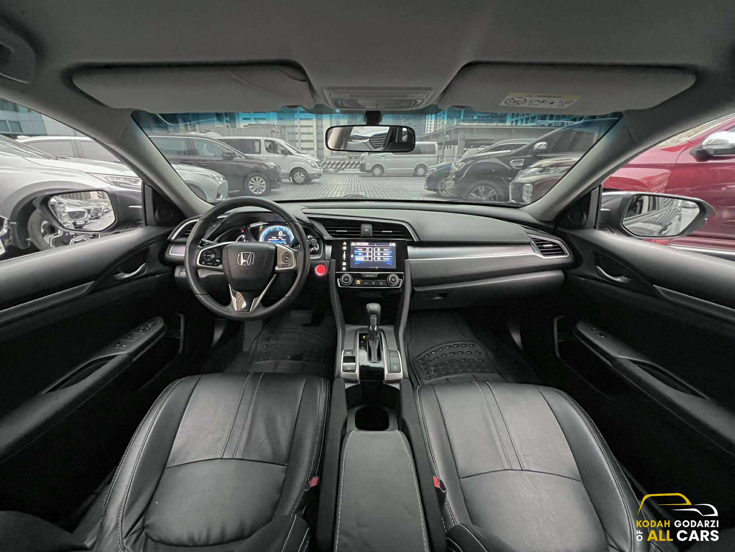 2016 Honda Civic 1.8 E CVT, Automatic, Gas