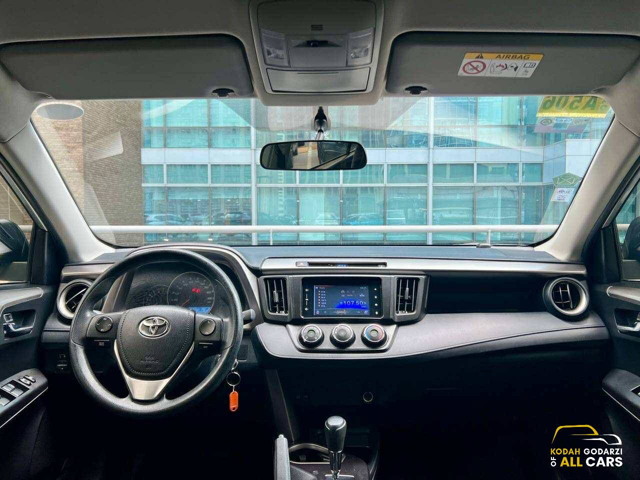 2018 Toyota Rav4 2.5 Active, Automatic, Gas
