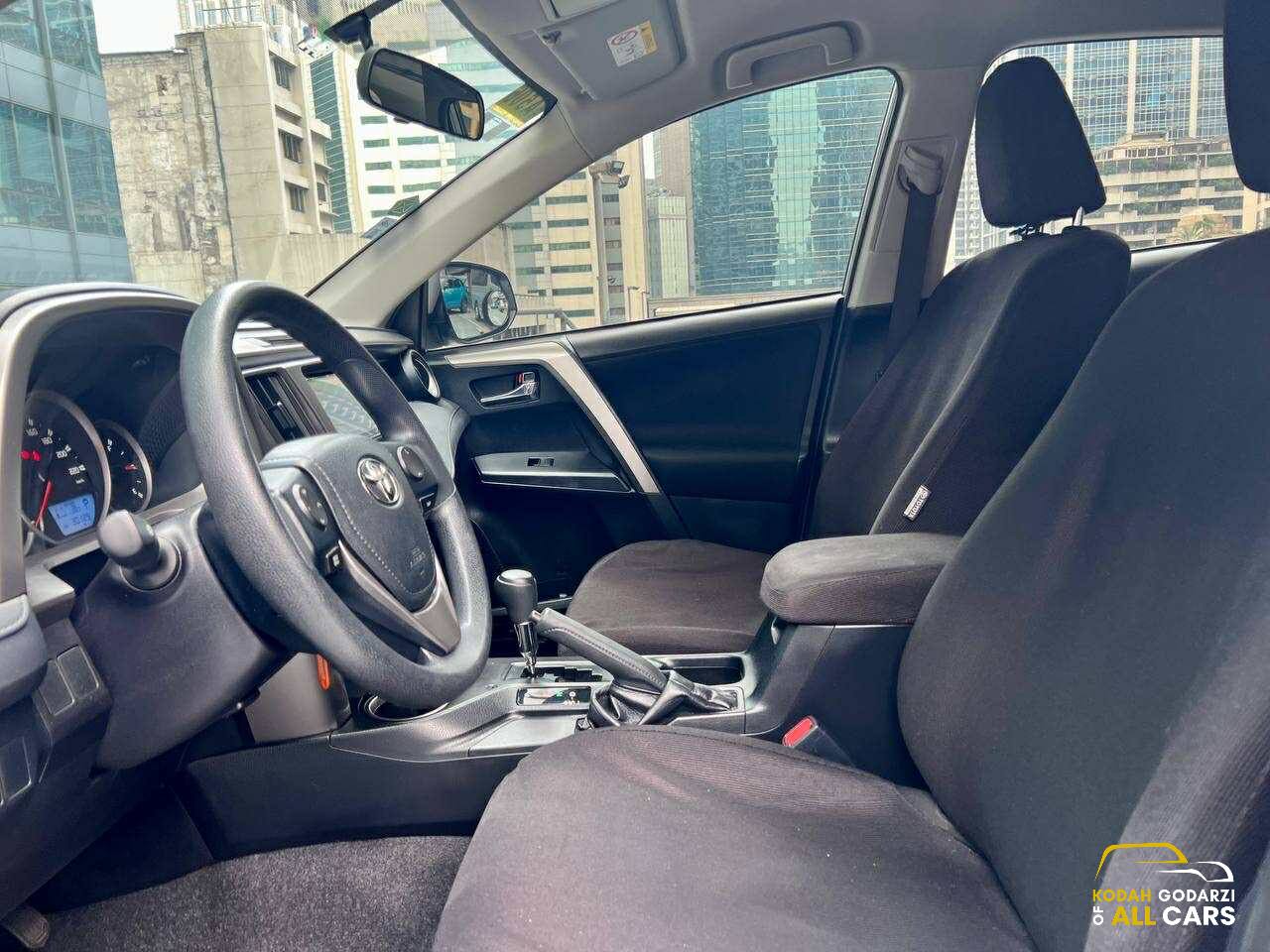 2018 Toyota Rav4 2.5 Active, Automatic, Gas