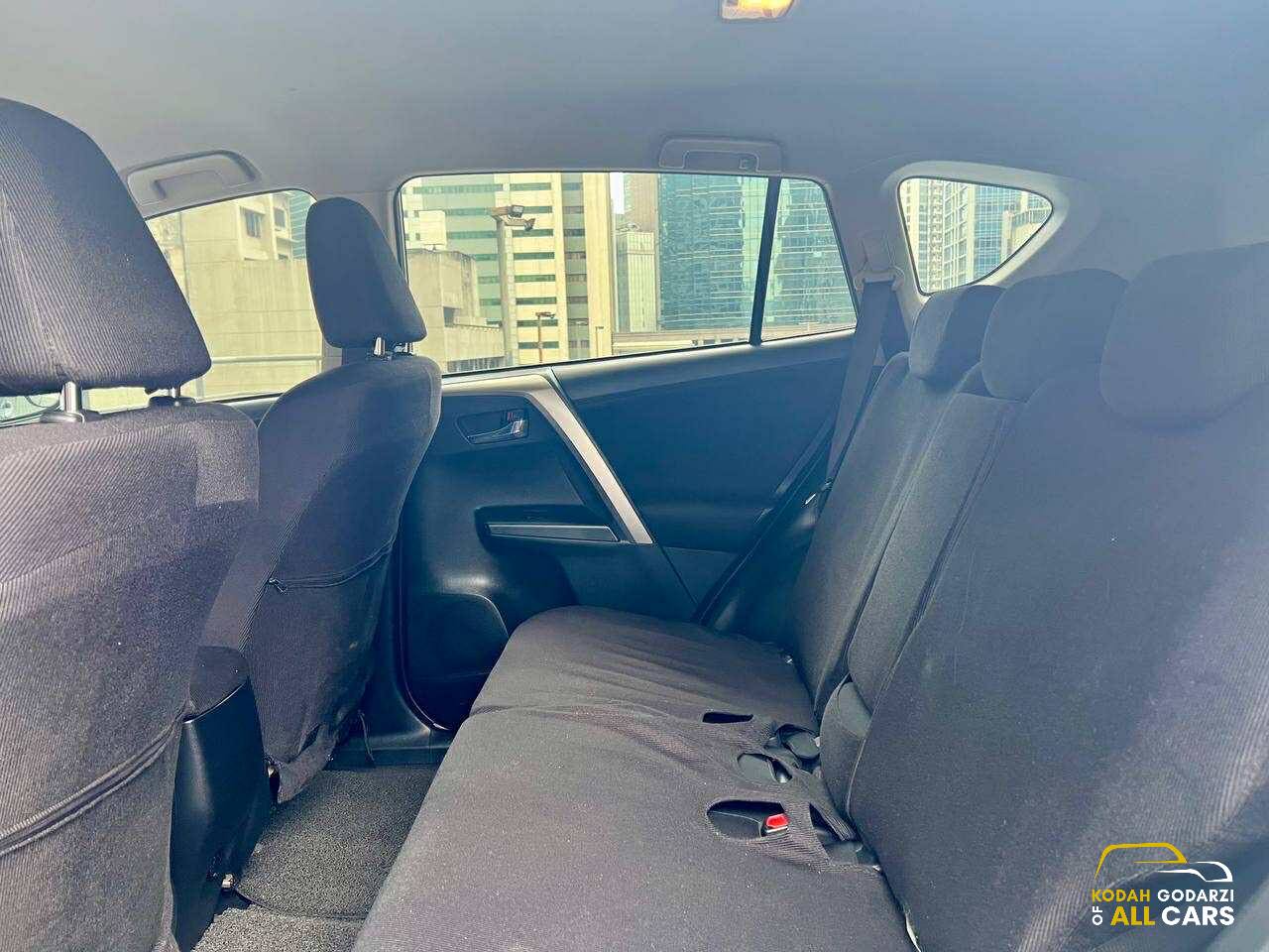 2018 Toyota Rav4 2.5 Active, Automatic, Gas