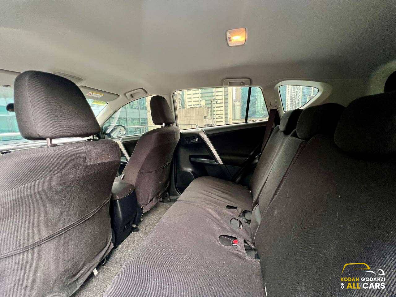 2018 Toyota Rav4 2.5 Active, Automatic, Gas