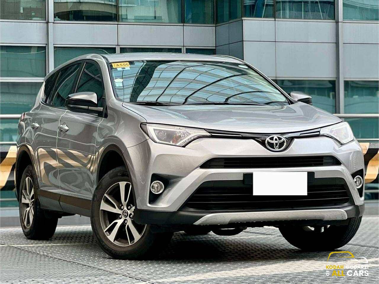 2018 Toyota Rav4 2.5 Active, Automatic, Gas