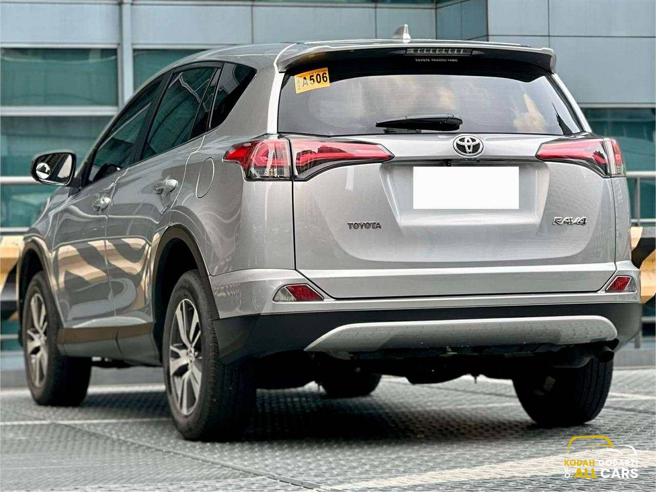 2018 Toyota Rav4 2.5 Active, Automatic, Gas