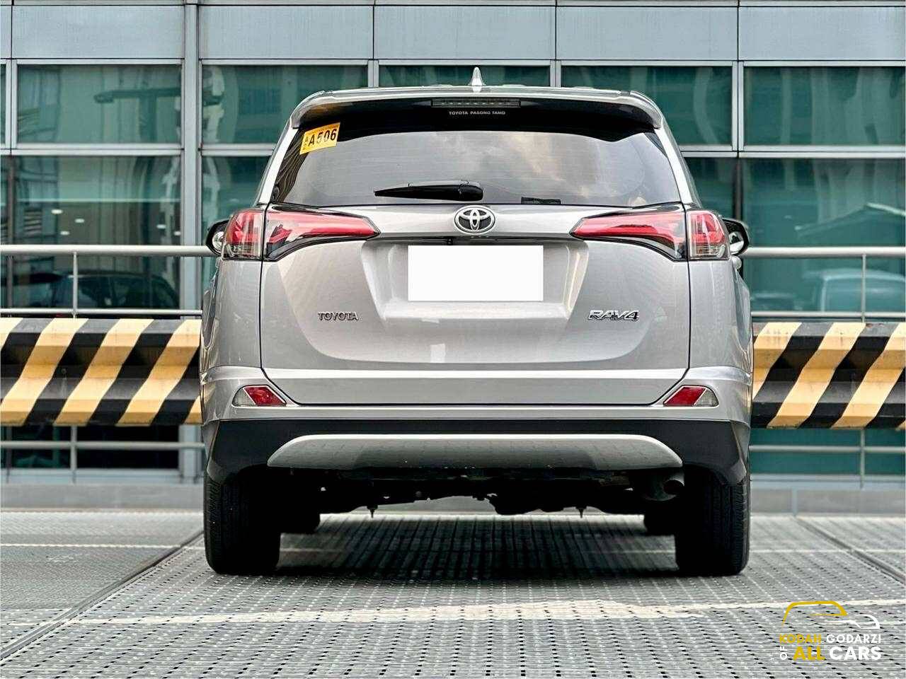 2018 Toyota Rav4 2.5 Active, Automatic, Gas