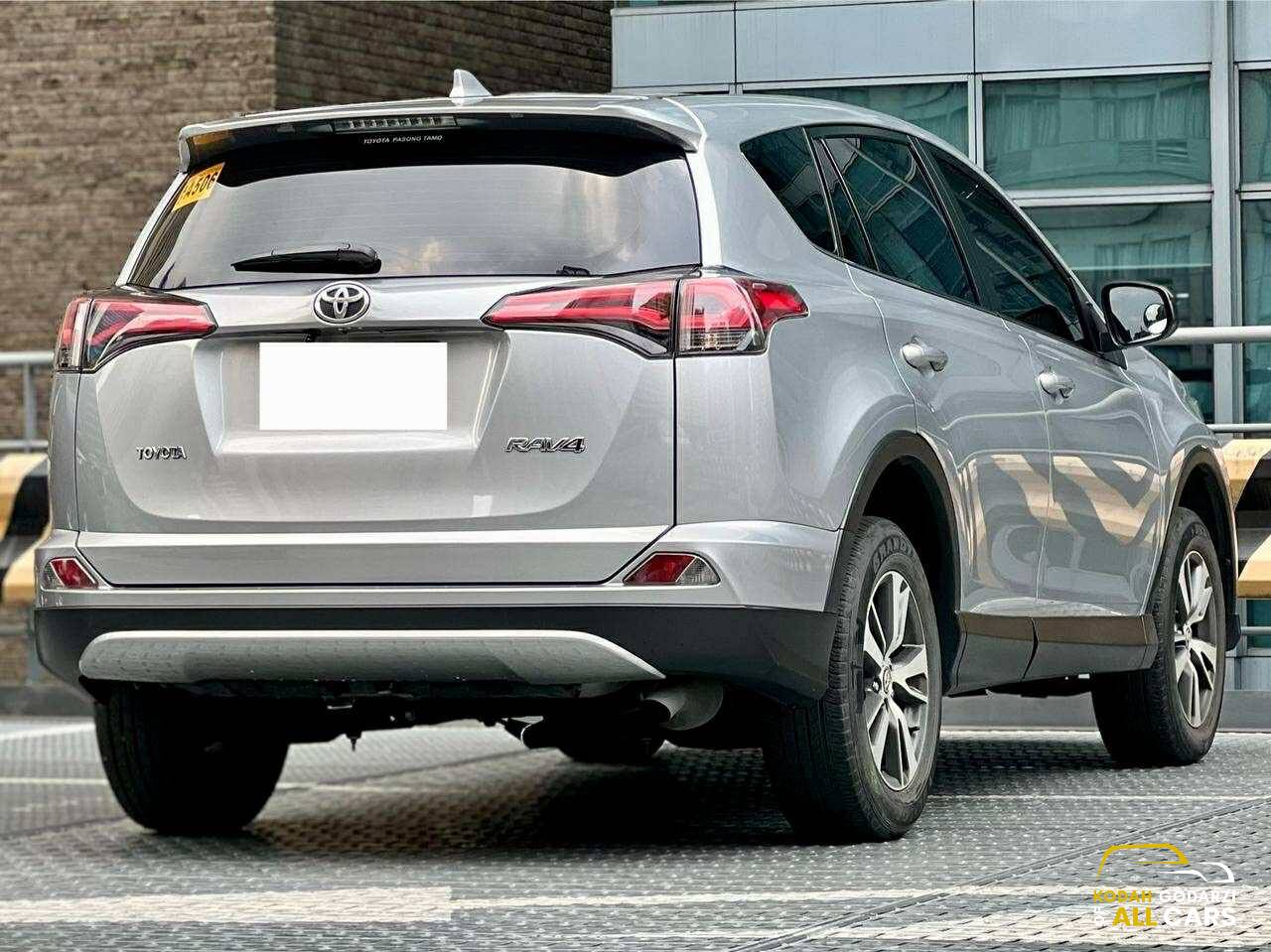 2018 Toyota Rav4 2.5 Active, Automatic, Gas