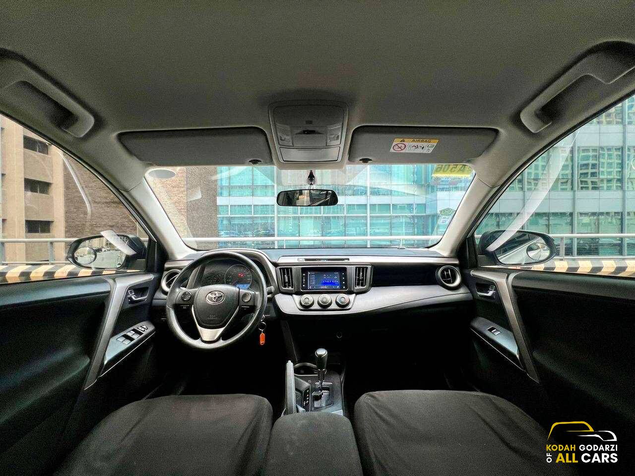 2018 Toyota Rav4 2.5 Active, Automatic, Gas