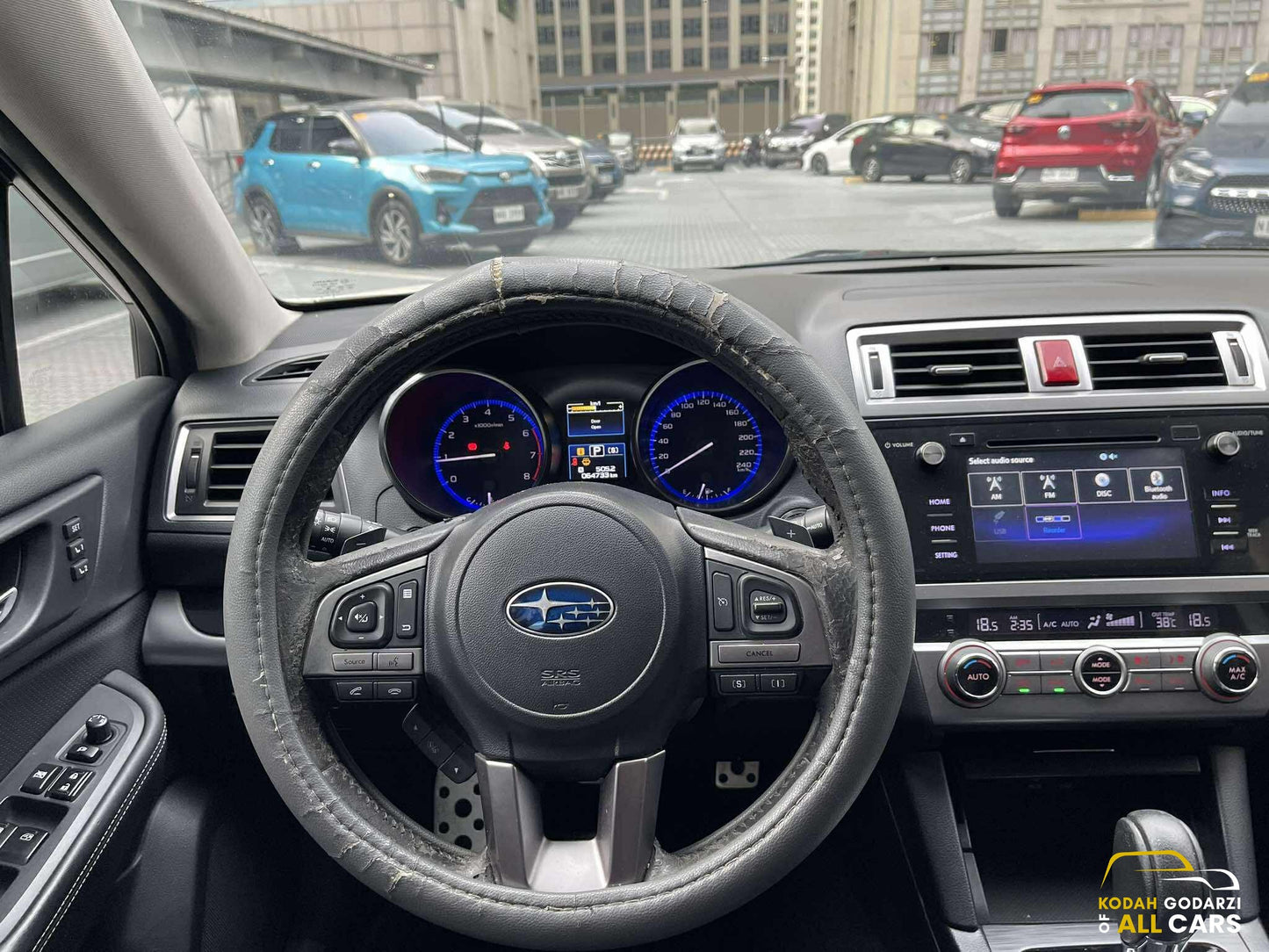 2017 Subaru Legacy 2.5i-S AWD Automatic, Gas