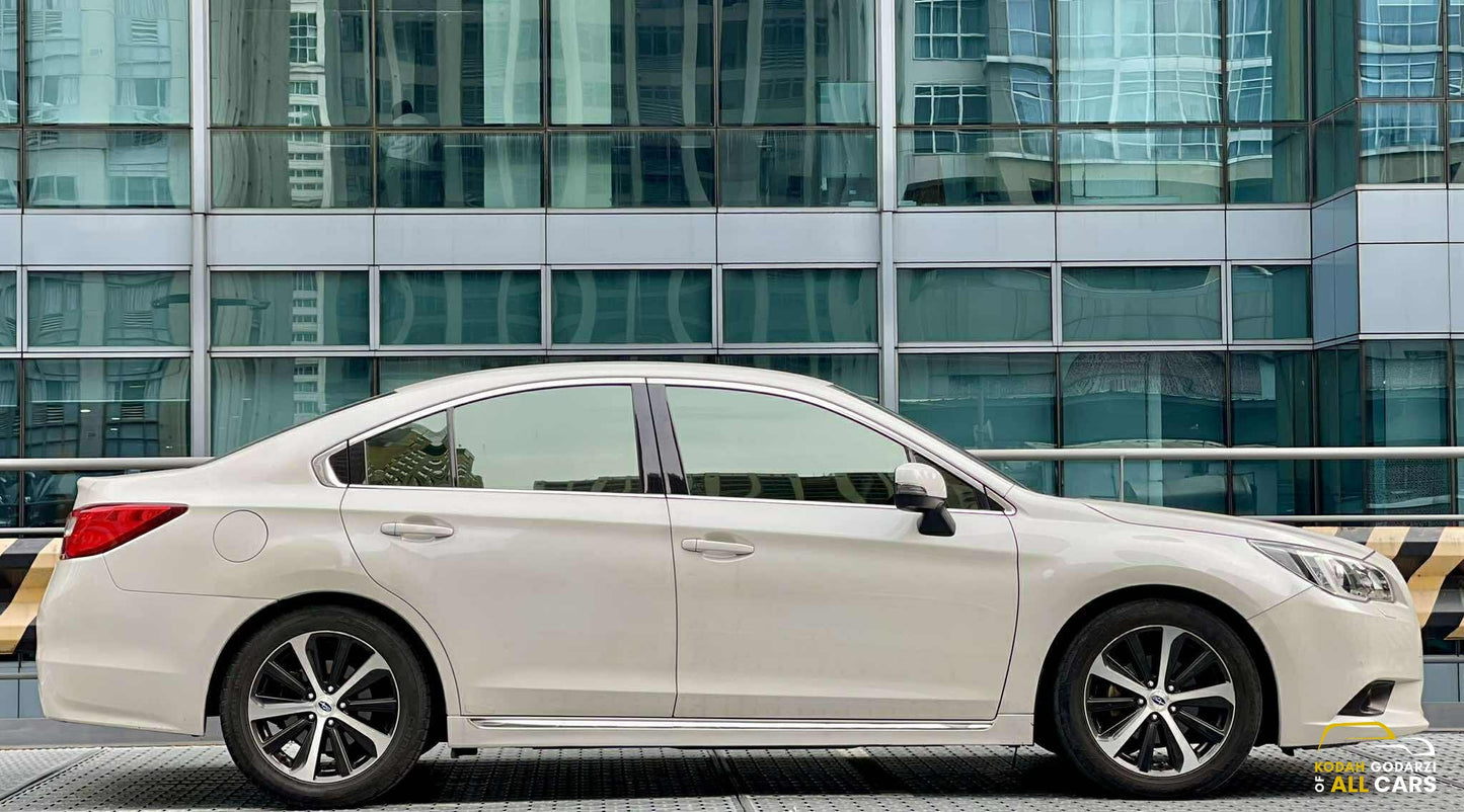 2017 Subaru Legacy 2.5i-S AWD Automatic, Gas