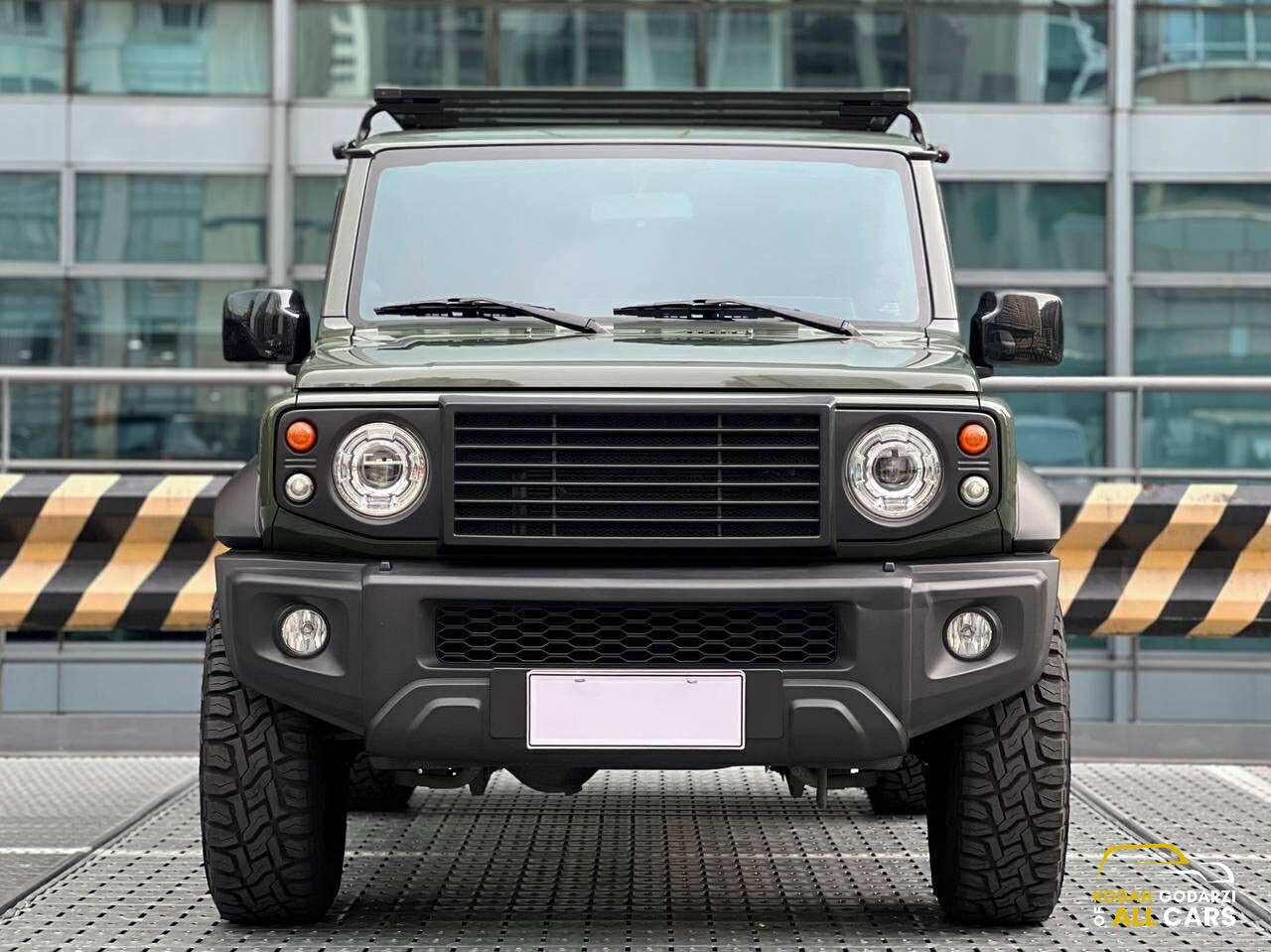 2021 Suzuki Jimny GLX 1.5, Automatic, Gas