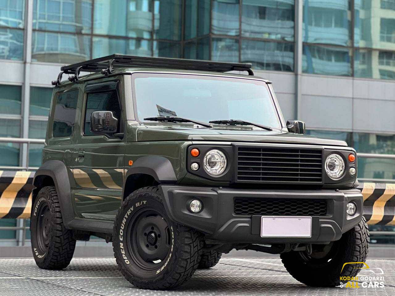 2021 Suzuki Jimny GLX 1.5, Automatic, Gas