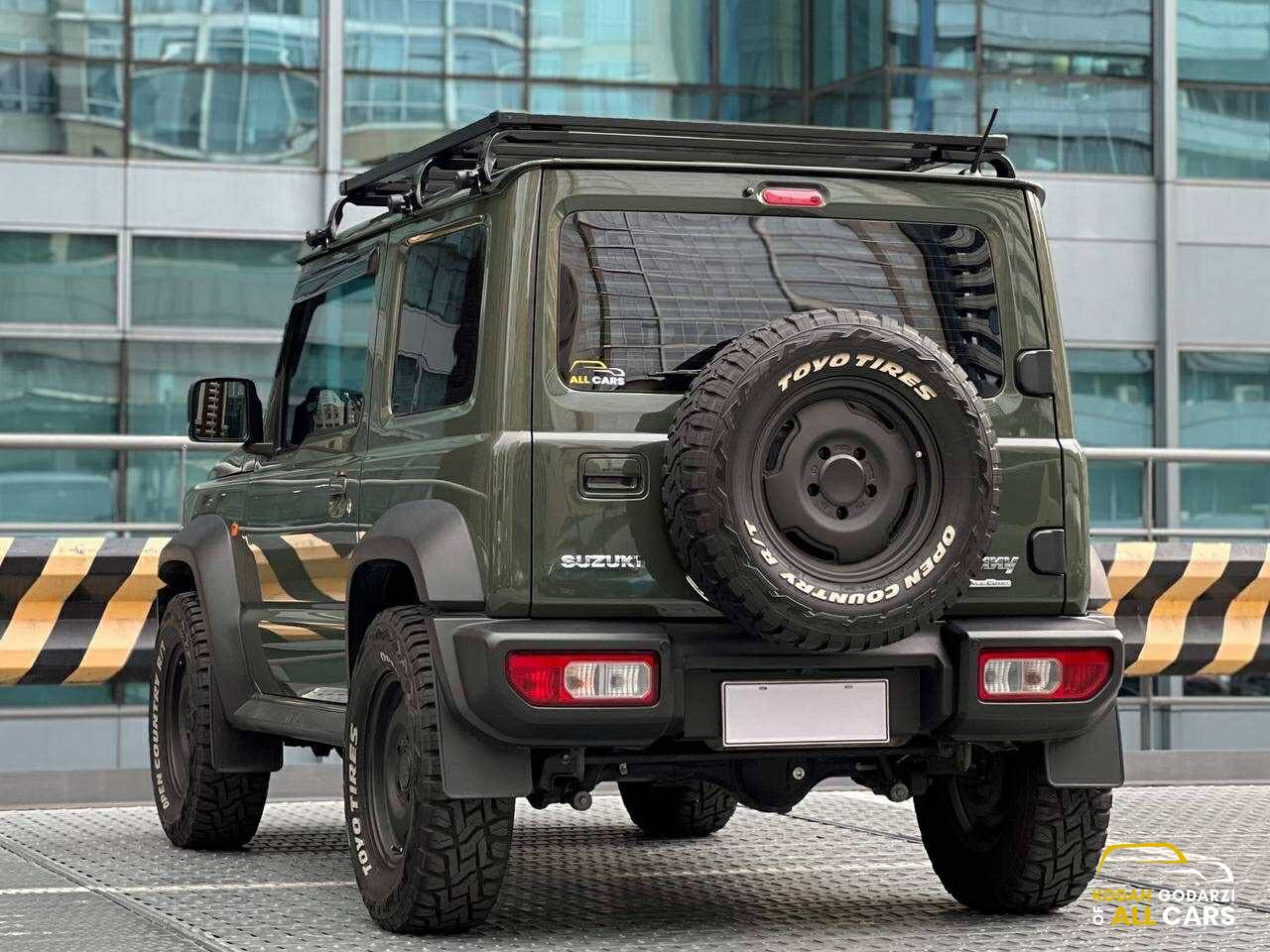 2021 Suzuki Jimny GLX 1.5, Automatic, Gas