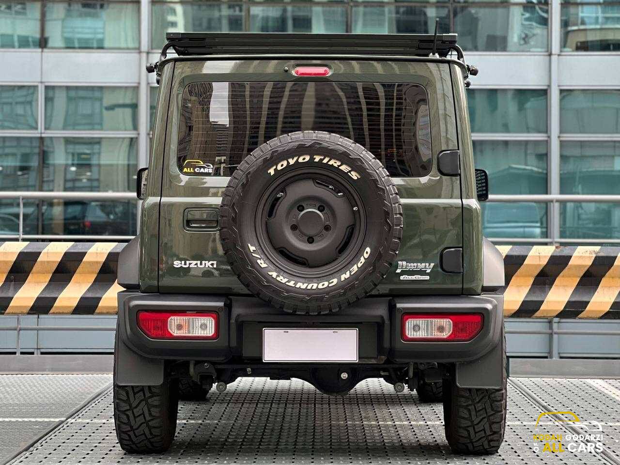 2021 Suzuki Jimny GLX 1.5, Automatic, Gas