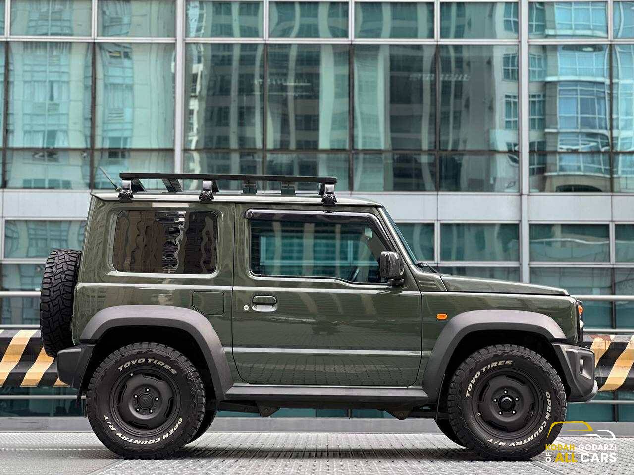 2021 Suzuki Jimny GLX 1.5, Automatic, Gas