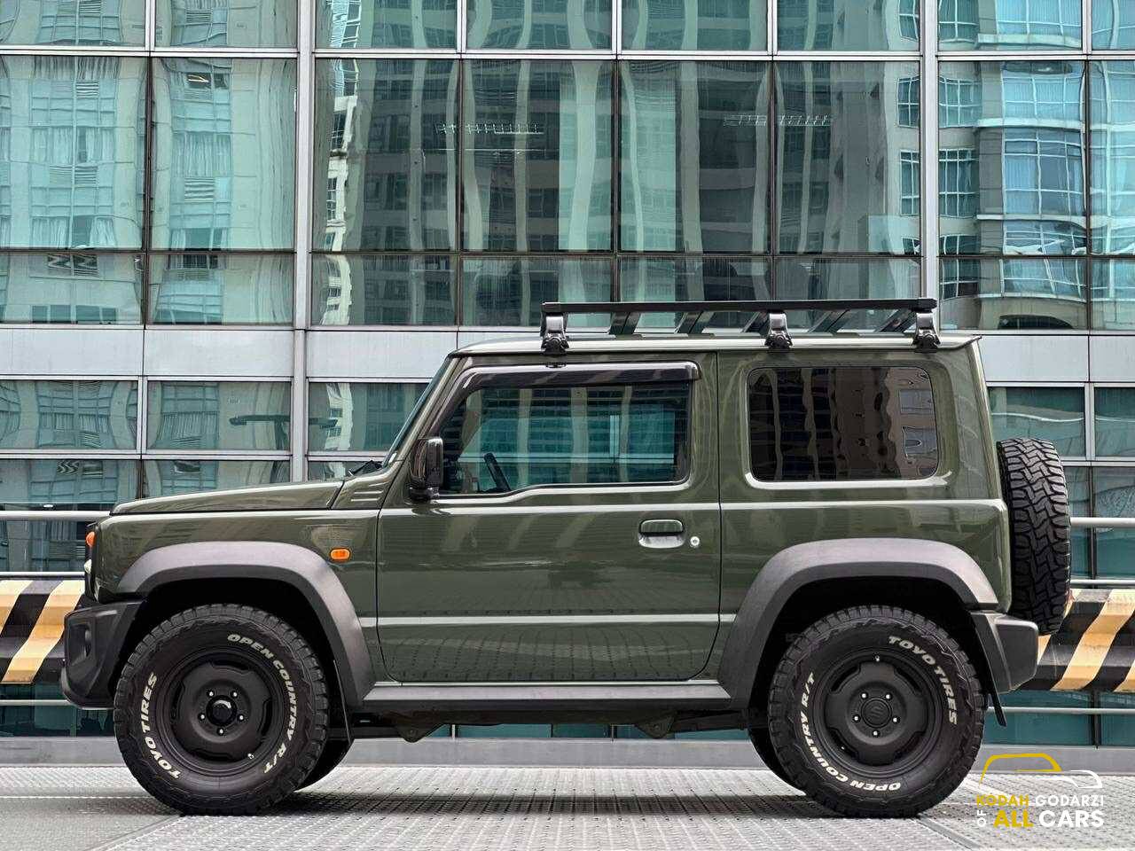 2021 Suzuki Jimny GLX 1.5, Automatic, Gas