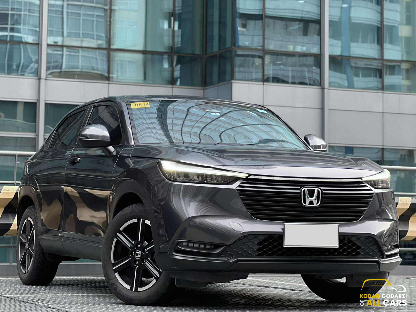 2022 Honda HRV 1.5 S CVT Honda Sensing, Automatic, Gas
