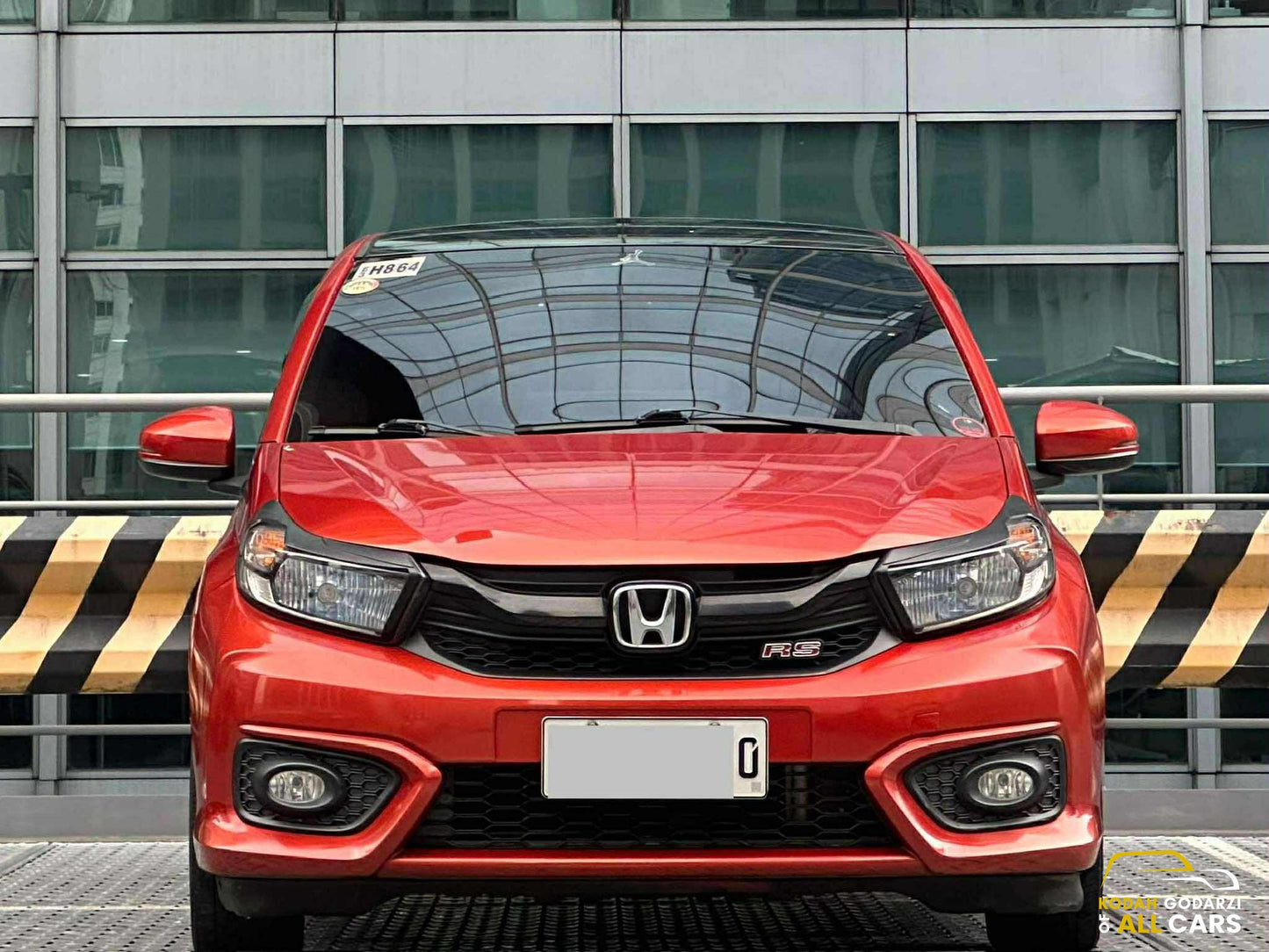 2022 Honda Brio RS CVT, Automatic, Gas